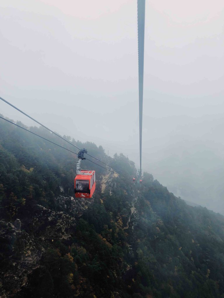 Gozaisho Ropeway