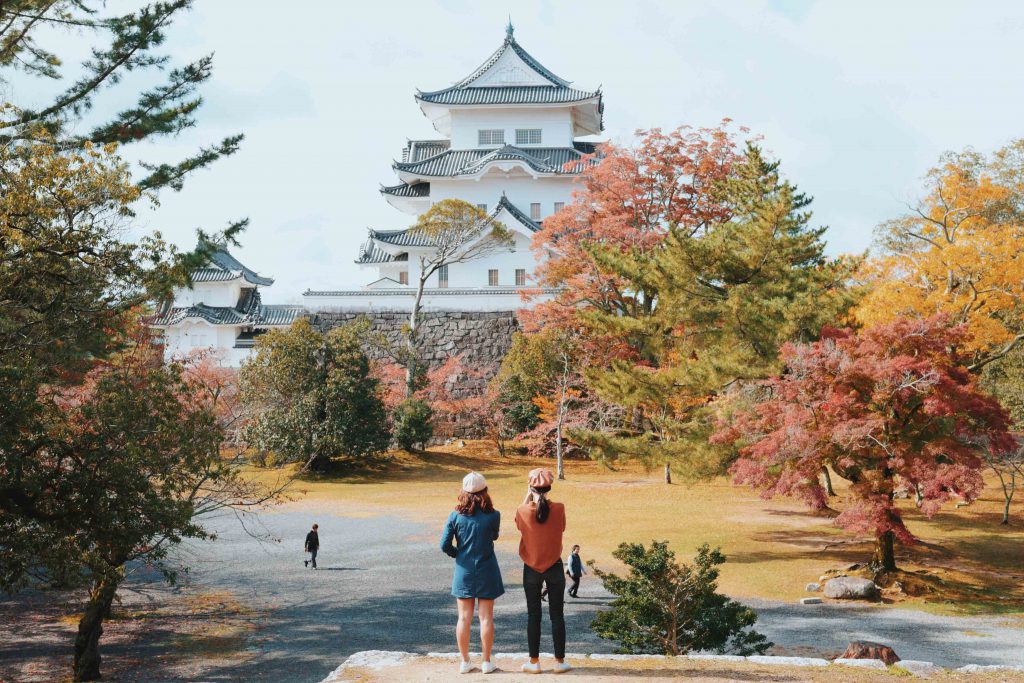 Iga Ueno Castle ปราสาทอิงะ