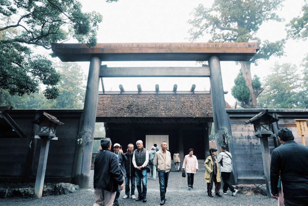 Ise Jingu ศาลเจ้าอิเสะ