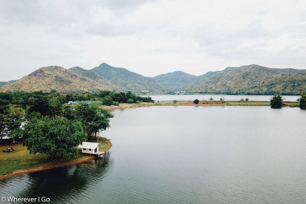 ที่พักหลักร้อย สุพรรณบุรี