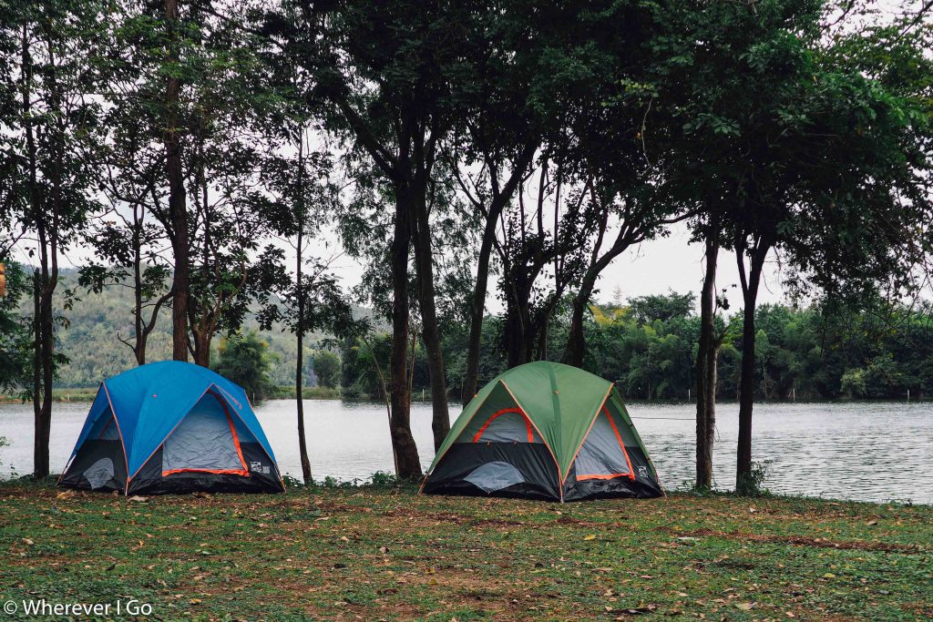 ที่พักหลักร้อย สุพรรณบุรี