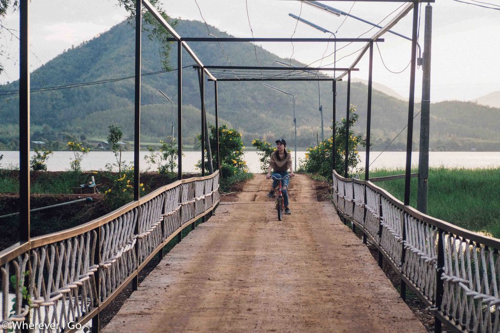 ที่พักหลักร้อย สุพรรณบุรี