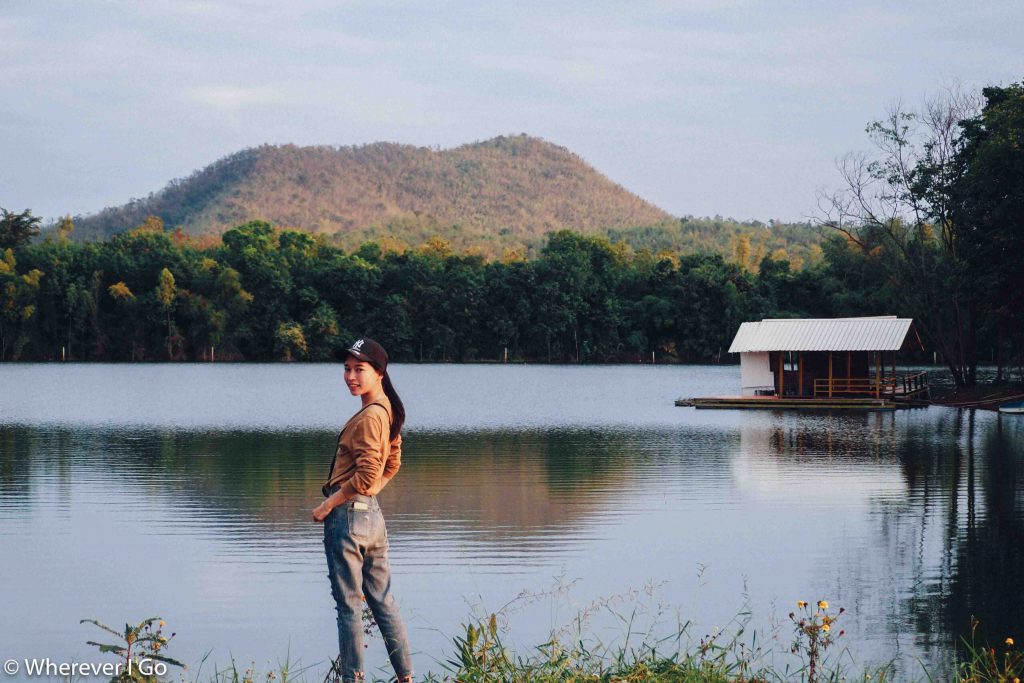 ที่พักหลักร้อย สุพรรณบุรี