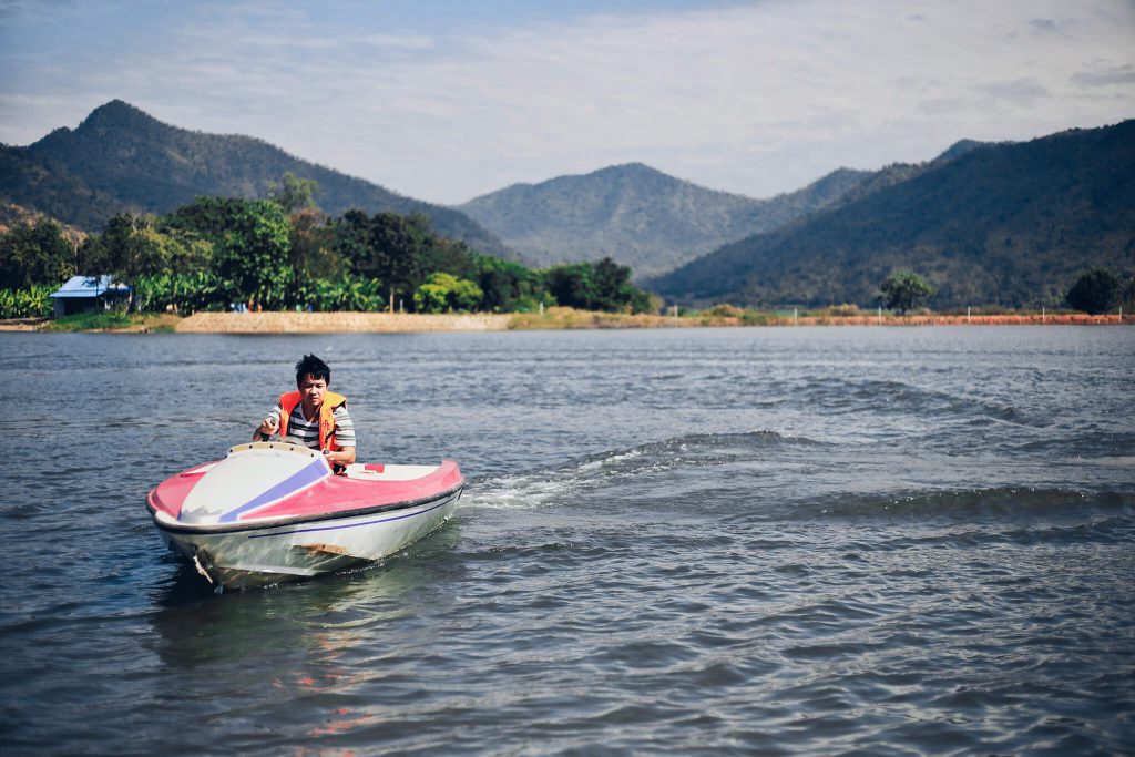 ที่พักหลักร้อย สุพรรณบุรี