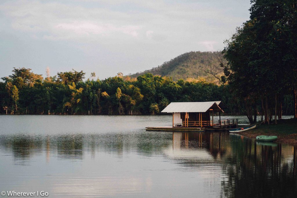 ที่พักหลักร้อย สุพรรณบุรี