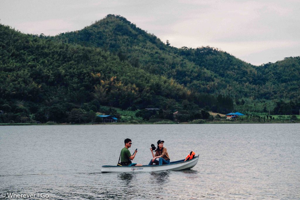 ที่พักหลักร้อย สุพรรณบุรี