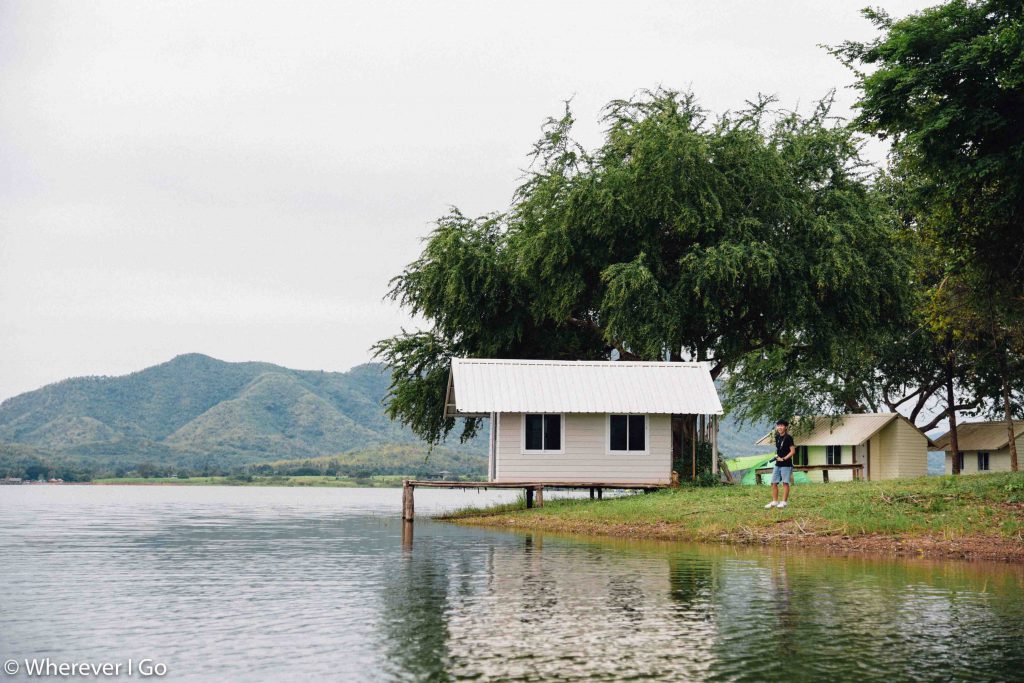 ที่พักหลักร้อย สุพรรณบุรี