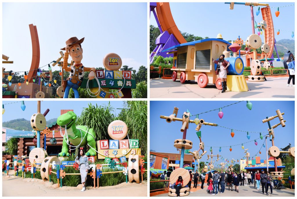 Hong Kong Disneyland ฮ่องกง