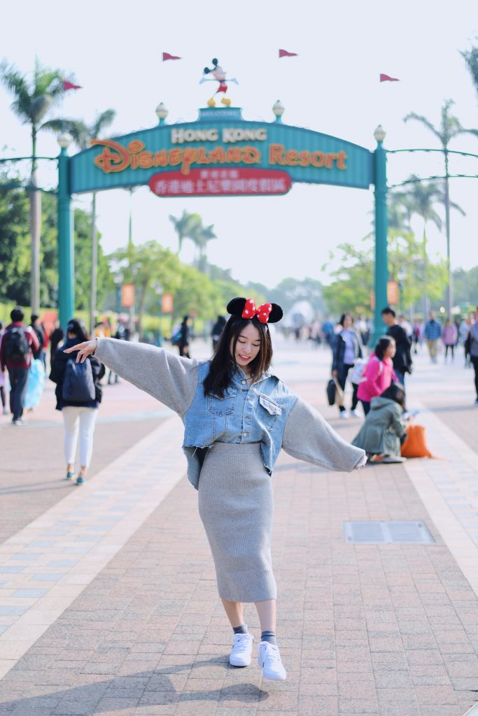 Hong Kong Disneyland ฮ่องกง