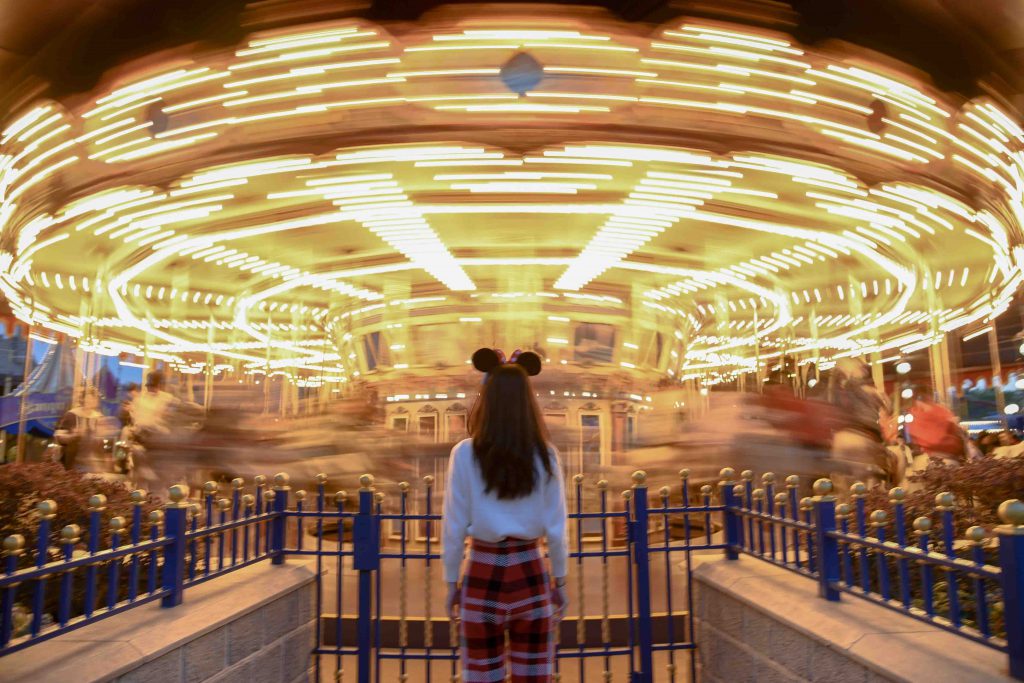 Hong Kong Disneyland ฮ่องกง