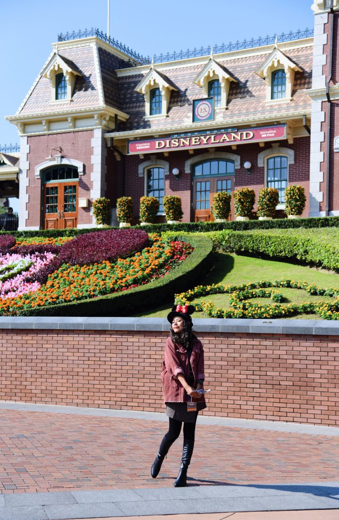 Hong Kong Disneyland ฮ่องกง