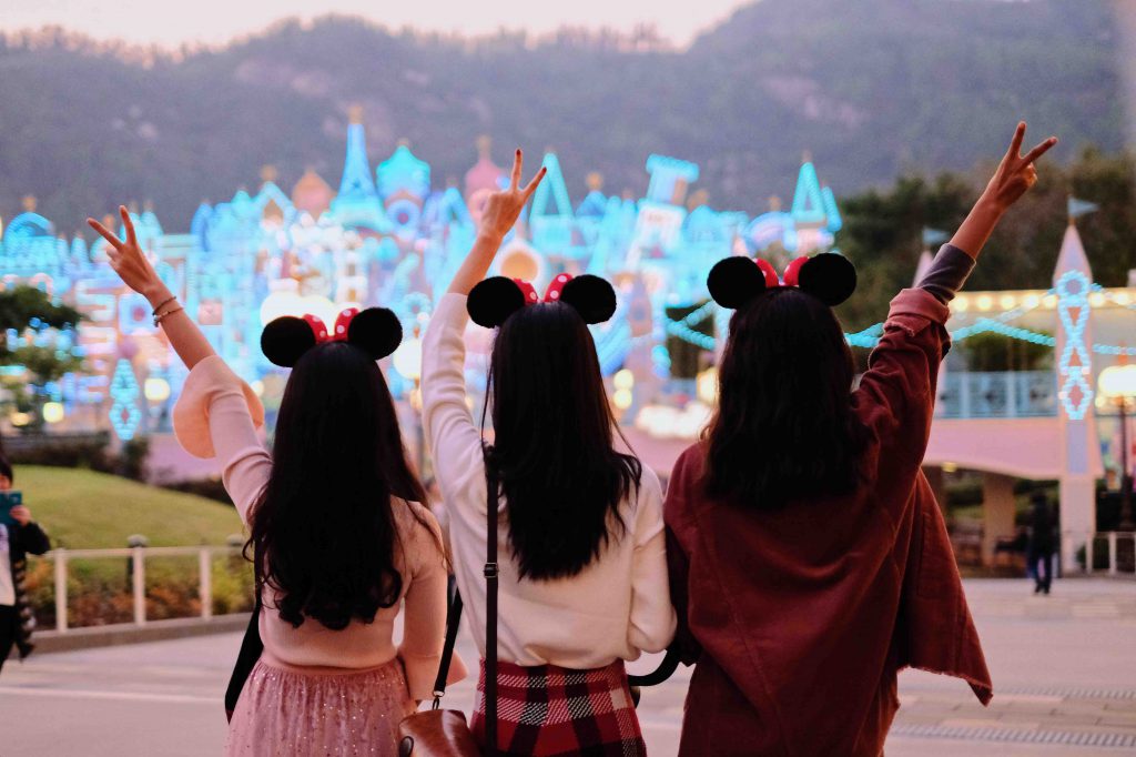 Hong Kong Disneyland ฮ่องกง