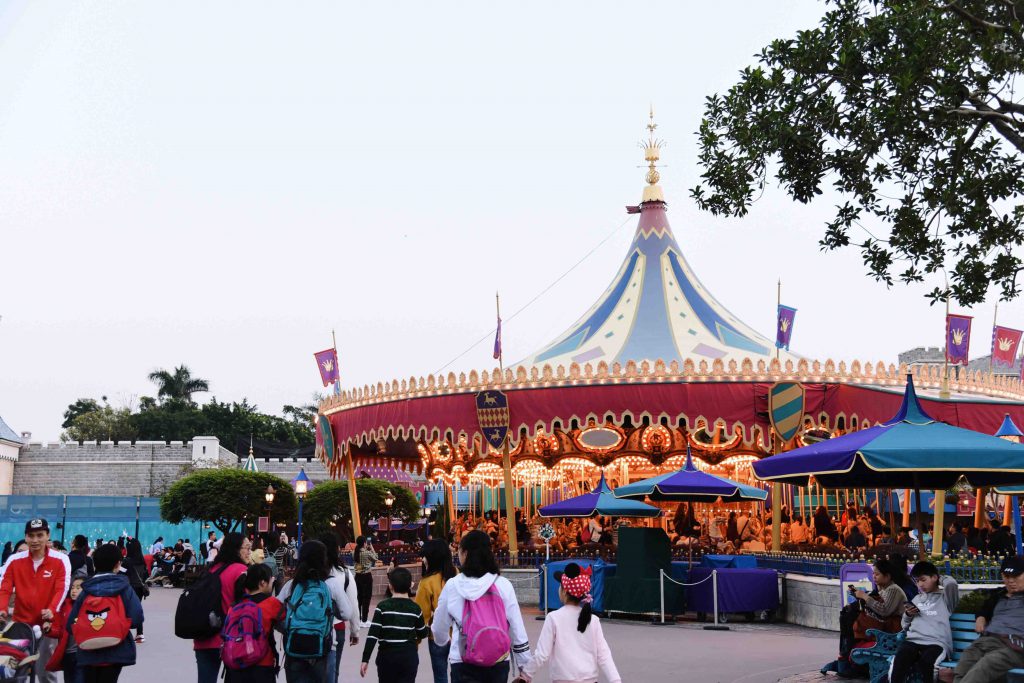 Hong Kong Disneyland ฮ่องกง