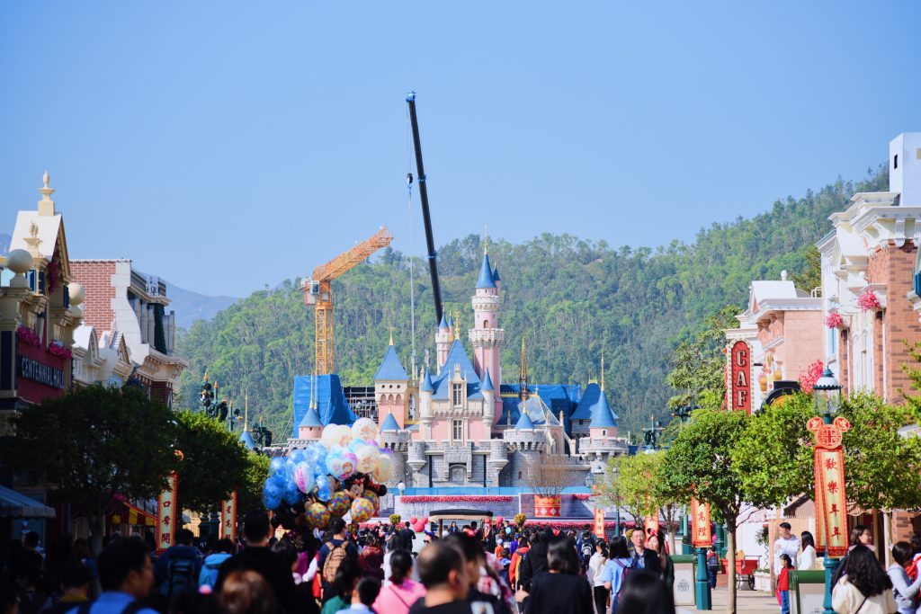 Hong Kong Disneyland ฮ่องกง