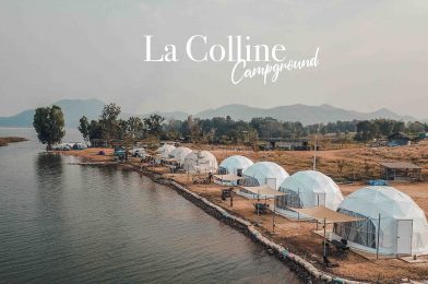 ที่พักและลานกางเต็นท์สุพรรณบุรี La Colline Campground,,วิวสุดปัง!! 